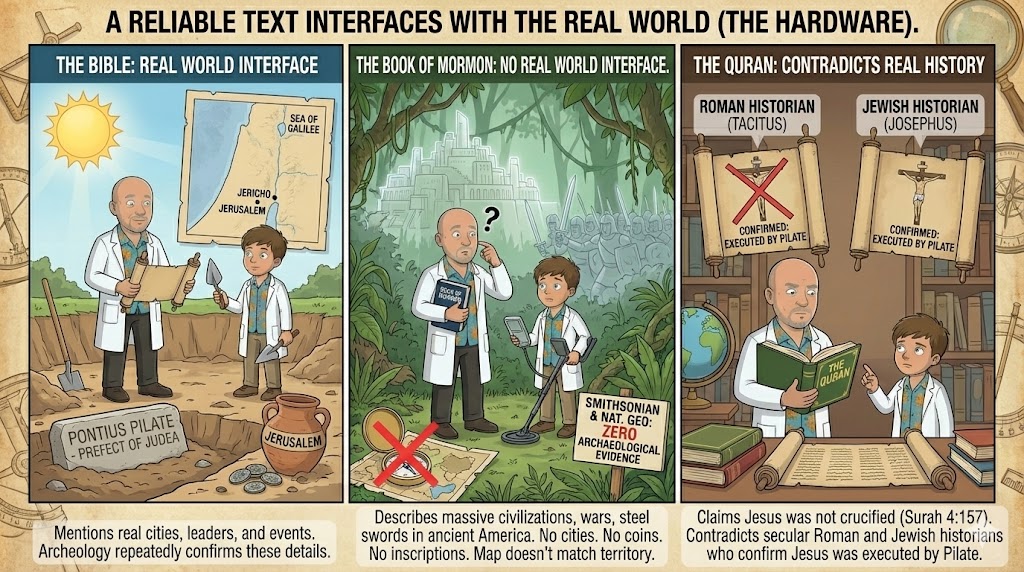 Archaeological evidence supporting the Bible's reliability
